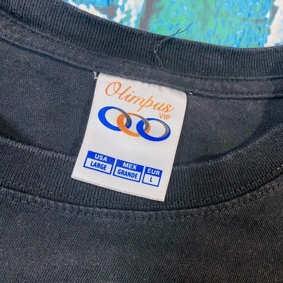 Vintage Naruto Mexican bootleg size L - Picture 3 of 5